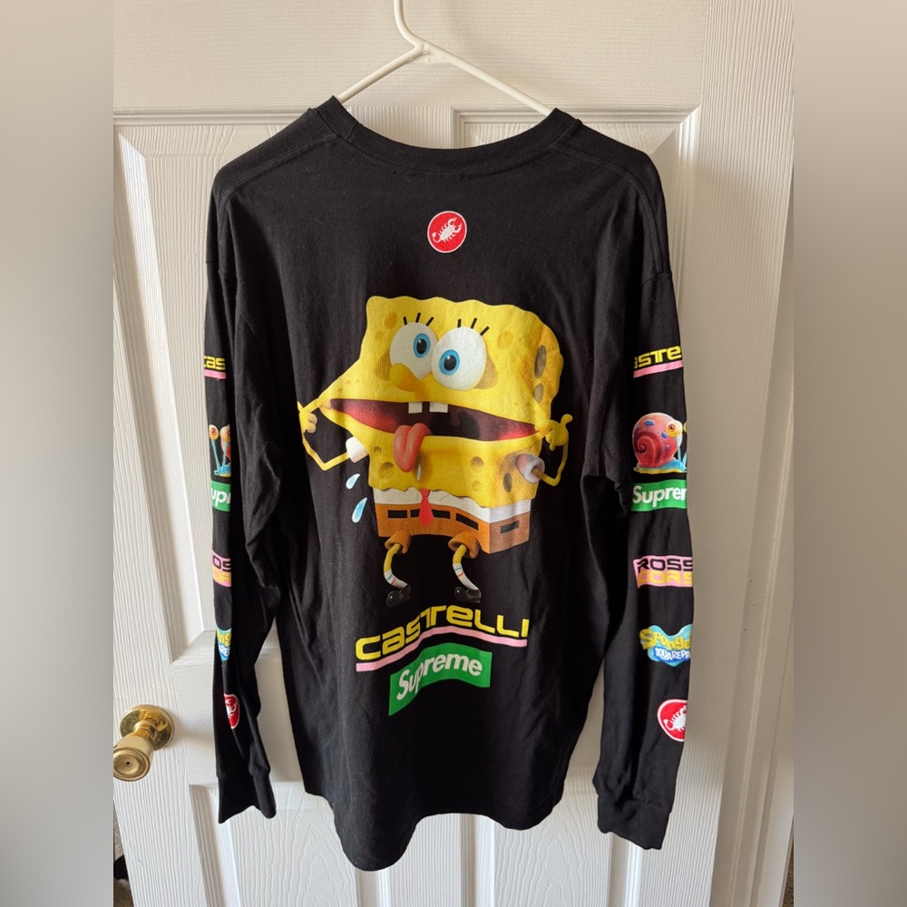 Supreme SpongeBob Castelli Long Sleeve